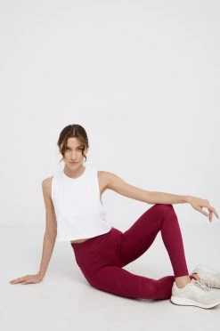 Γυναικεία Αμάνικος Top Reebok χρώμα: άσπρο