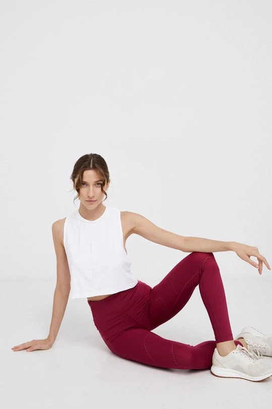 Γυναικεία Αμάνικος Top Reebok χρώμα: άσπρο 1 Γυναικεία Αμάνικος Top Reebok χρώμα: άσπρο