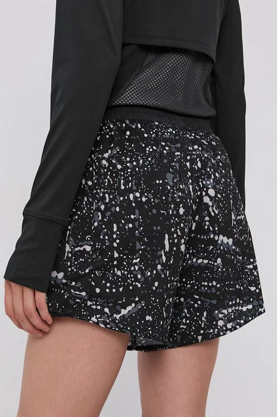 Γυναικεία Σορτς Reebok χρώμα: μαύρο 3 Γυναικεία Σορτς Reebok χρώμα: μαύρο - Image 3