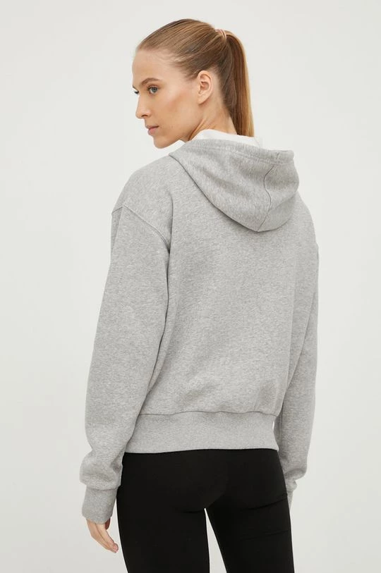 Γυναικεία Με φερμουάρ Μπλούζα Reebok γκρι, 3 Γυναικεία Με φερμουάρ Μπλούζα Reebok γκρι, - Image 3