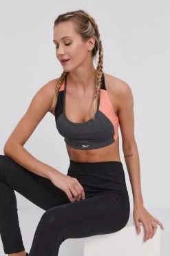 Γυναικεία Αθλητικά σουτιέν Reebok - Αθλητικό σουτιέν γκρί