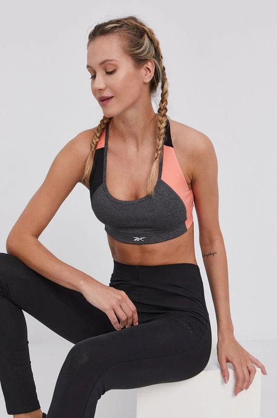 Γυναικεία Αθλητικά σουτιέν Reebok - Αθλητικό σουτιέν γκρί 1 Γυναικεία Αθλητικά σουτιέν Reebok - Αθλητικό σουτιέν γκρί