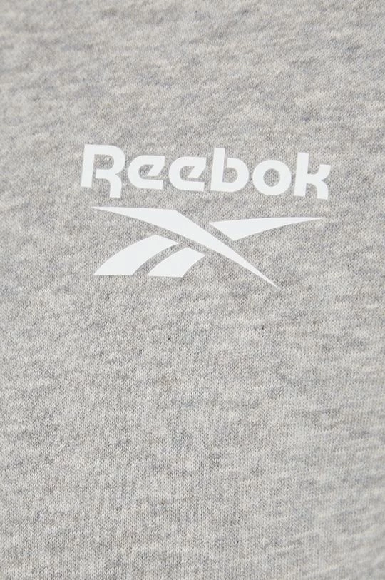 Γυναικεία Με φερμουάρ Μπλούζα Reebok γκρι, 4 Γυναικεία Με φερμουάρ Μπλούζα Reebok γκρι, - Image 4