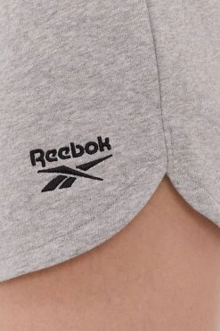 Γυναικεία Σορτς Reebok χρώμα: γκρι -Reebok Εκπτώσεις unnamed file 3632