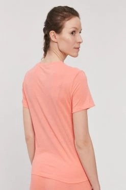 Γυναικεία Κοντομάνικο Μπλουζάκι Reebok χρώμα: ροζ -Reebok Εκπτώσεις unnamed file 3635