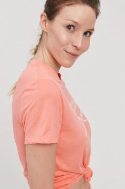 Γυναικεία Κοντομάνικο Μπλουζάκι Reebok χρώμα: ροζ -Reebok Εκπτώσεις unnamed file 3636