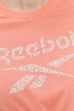 Γυναικεία Κοντομάνικο Μπλουζάκι Reebok χρώμα: ροζ -Reebok Εκπτώσεις unnamed file 3638