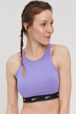 Γυναικεία Αθλητικά σουτιέν Reebok - Αθλητικό σουτιέν σταφύλι