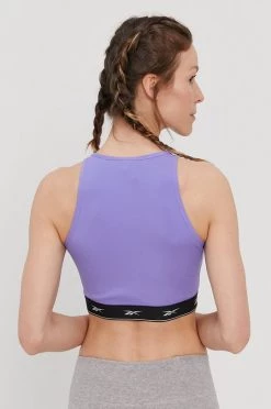 Γυναικεία Αθλητικά σουτιέν Reebok - Αθλητικό σουτιέν σταφύλι 8 Γυναικεία Αθλητικά σουτιέν Reebok - Αθλητικό σουτιέν σταφύλι -Reebok Εκπτώσεις unnamed file 3645