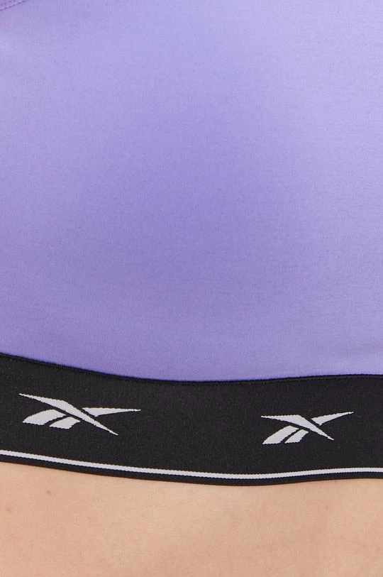 Γυναικεία Αθλητικά σουτιέν Reebok - Αθλητικό σουτιέν σταφύλι 6 Γυναικεία Αθλητικά σουτιέν Reebok - Αθλητικό σουτιέν σταφύλι - Image 6