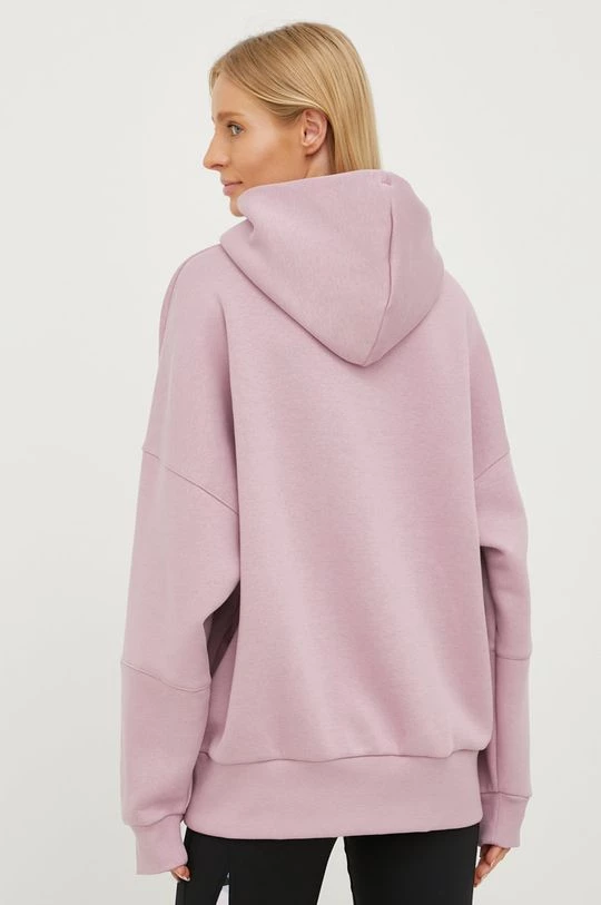 Γυναικεία Χωρίς φερμουάρ Μπλούζα Reebok Studio Recycled μοβ, με κουκούλα 3 Γυναικεία Χωρίς φερμουάρ Μπλούζα Reebok Studio Recycled μοβ, με κουκούλα - Image 3