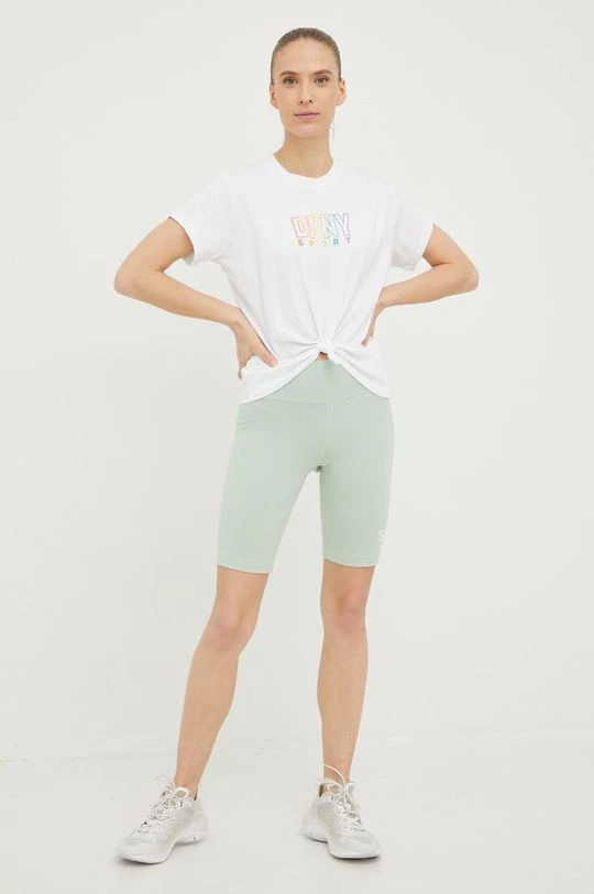 Γυναικεία Σορτς προπόνησης Reebok Identity Logo πράσινο 2 Γυναικεία Σορτς προπόνησης Reebok Identity Logo πράσινο - Image 2