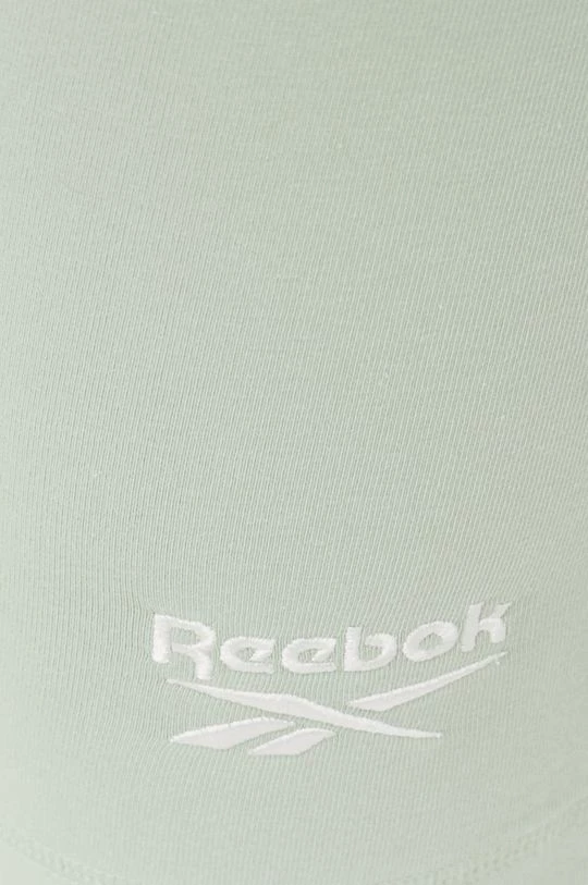 Γυναικεία Σορτς προπόνησης Reebok Identity Logo πράσινο 4 Γυναικεία Σορτς προπόνησης Reebok Identity Logo πράσινο - Image 4