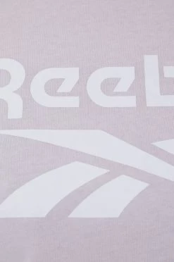 Γυναικεία Κοντομάνικο Μπλουζάκι Reebok χρώμα: μοβ -Reebok Εκπτώσεις unnamed file 3676