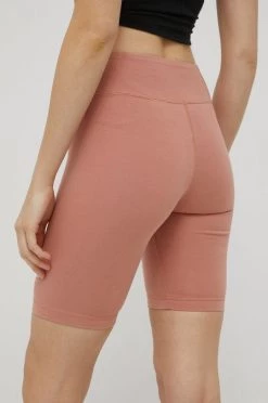 Γυναικεία Σορτς Reebok χρώμα: πορτοκαλί, -Reebok Εκπτώσεις unnamed file 3679