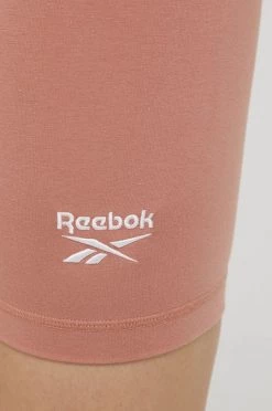 Γυναικεία Σορτς Reebok χρώμα: πορτοκαλί, -Reebok Εκπτώσεις unnamed file 3680
