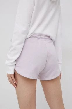 Γυναικεία Σορτς Reebok χρώμα: ροζ -Reebok Εκπτώσεις unnamed file 3697