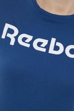 Γυναικεία Κοντομάνικο Βαμβακερό μπλουζάκι Reebok μπλε 7 Γυναικεία Κοντομάνικο Βαμβακερό μπλουζάκι Reebok μπλε -Reebok Εκπτώσεις unnamed file 3702