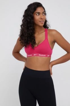Γυναικεία Σουτιέν Reebok ροζ