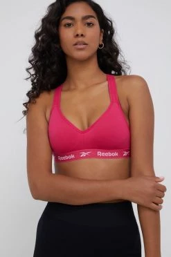 Γυναικεία Σουτιέν Reebok ροζ 6 Γυναικεία Σουτιέν Reebok ροζ -Reebok Εκπτώσεις unnamed file 3726