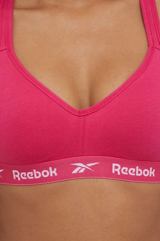 Γυναικεία Σουτιέν Reebok ροζ 4 Γυναικεία Σουτιέν Reebok ροζ - Image 4