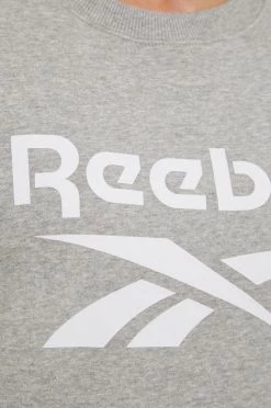 Γυναικεία Χωρίς φερμουάρ Μπλούζα Reebok γκρι, -Reebok Εκπτώσεις unnamed file 373