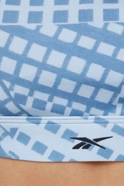 Γυναικεία Αθλητικά σουτιέν Reebok - Αθλητικό σουτιέν μπλε -Reebok Εκπτώσεις unnamed file 3732
