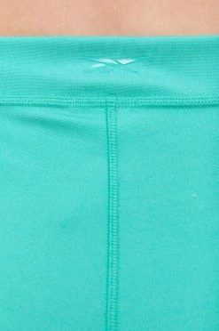 Γυναικεία Σορτς Reebok χρώμα: πράσινο -Reebok Εκπτώσεις unnamed file 3736