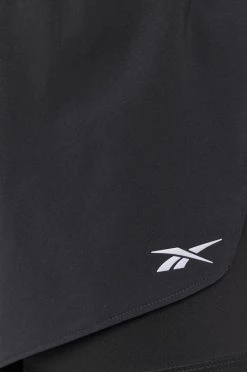 Γυναικεία Σορτς Reebok χρώμα: μαύρο -Reebok Εκπτώσεις unnamed file 3740