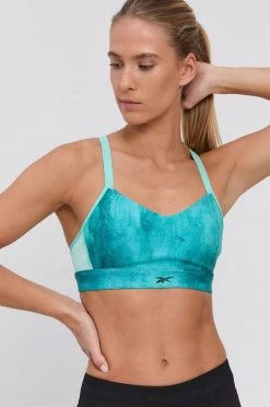 Γυναικεία Σουτιέν Reebok - Αθλητικό σουτιέν πράσινο