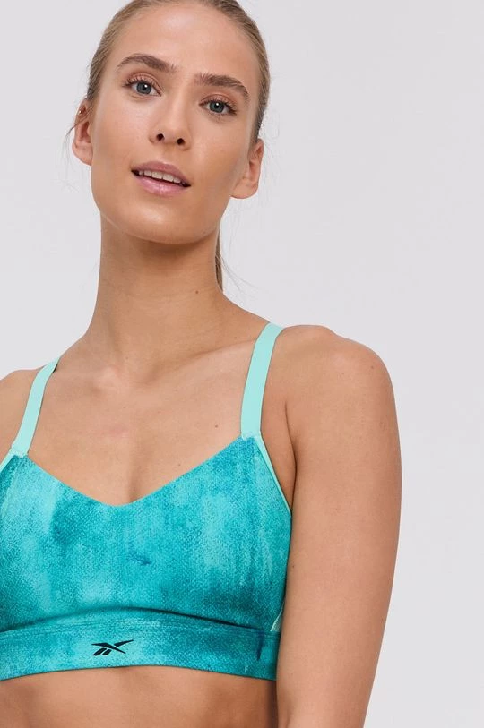 Γυναικεία Σουτιέν Reebok - Αθλητικό σουτιέν πράσινο 3 Γυναικεία Σουτιέν Reebok - Αθλητικό σουτιέν πράσινο - Image 3