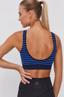 Γυναικεία Αθλητικά σουτιέν Reebok - Αθλητικό σουτιέν σκούρο μπλε -Reebok Εκπτώσεις unnamed file 3772