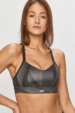Γυναικεία Αθλητικά σουτιέν Reebok - Αθλητικό σουτιέν μαύρο -Reebok Εκπτώσεις unnamed file 3777