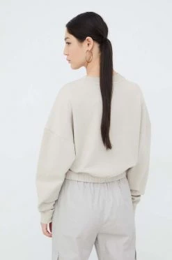 Γυναικεία Χωρίς φερμουάρ Μπλούζα Reebok γκρι, -Reebok Εκπτώσεις unnamed file 382