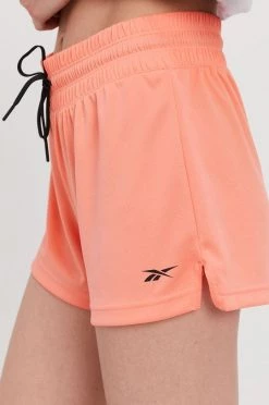 Γυναικεία Σορτς Reebok χρώμα: ροζ -Reebok Εκπτώσεις unnamed file 3826