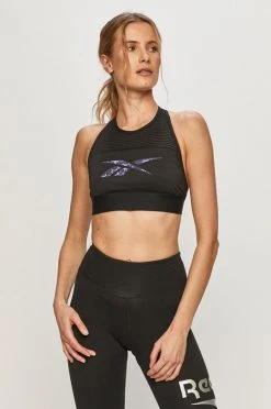 Γυναικεία Αθλητικά σουτιέν Reebok - Αθλητικό σουτιέν μαύρο