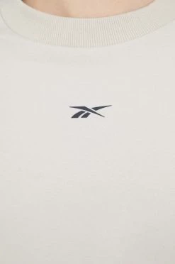 Γυναικεία Χωρίς φερμουάρ Μπλούζα Reebok γκρι, -Reebok Εκπτώσεις unnamed file 384