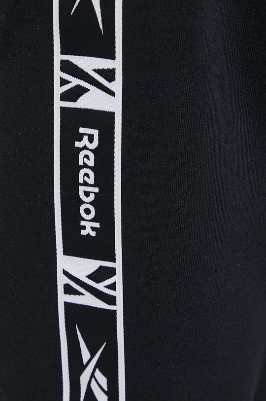 Γυναικεία Παντελόνια φόρμας Παντελόνι Reebok χρώμα: μαύρο 4 Γυναικεία Παντελόνια φόρμας Παντελόνι Reebok χρώμα: μαύρο - Image 4