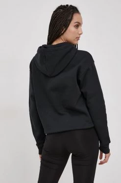 Γυναικεία Χωρίς φερμουάρ Μπλούζα Reebok χρώμα: μαύρο -Reebok Εκπτώσεις unnamed file 401