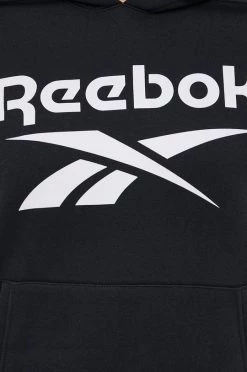 Γυναικεία Χωρίς φερμουάρ Μπλούζα Reebok χρώμα: μαύρο -Reebok Εκπτώσεις unnamed file 403