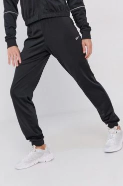 Γυναικεία φόρμες Φόρμα Reebok χρώμα: μαύρο -Reebok Εκπτώσεις unnamed file 411