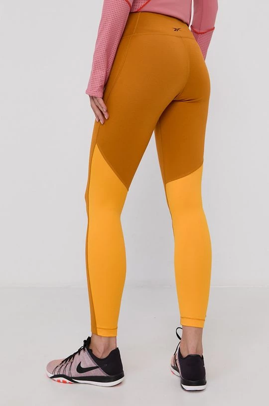 Γυναικεία Κολάν Reebok χρώμα: πορτοκαλί 3 Γυναικεία Κολάν Reebok χρώμα: πορτοκαλί - Image 3