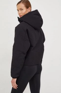 Γυναικεία Κοντά μπουφάν Μπουφάν Reebok μαύρο, -Reebok Εκπτώσεις unnamed file 43