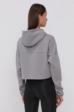 Γυναικεία Χωρίς φερμουάρ Μπλούζα Reebok χρώμα: γκρι -Reebok Εκπτώσεις unnamed file 440