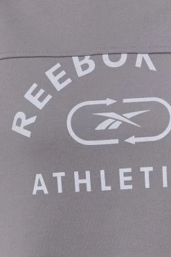 Γυναικεία Χωρίς φερμουάρ Μπλούζα Reebok χρώμα: γκρι -Reebok Εκπτώσεις unnamed file 442