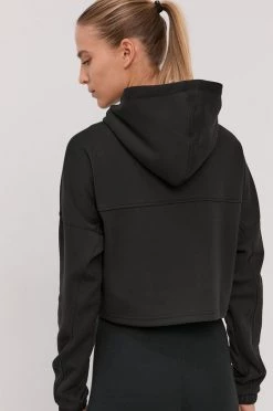 Γυναικεία Χωρίς φερμουάρ Μπλούζα Reebok χρώμα: μαύρο -Reebok Εκπτώσεις unnamed file 455