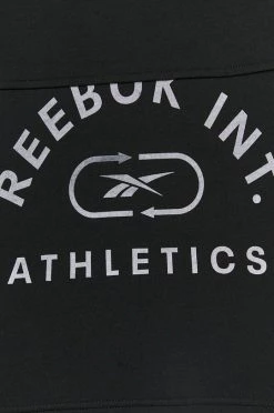 Γυναικεία Χωρίς φερμουάρ Μπλούζα Reebok χρώμα: μαύρο -Reebok Εκπτώσεις unnamed file 456