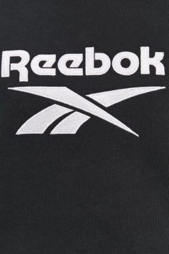 Γυναικεία Χωρίς φερμουάρ Μπλούζα Reebok χρώμα: μαύρο -Reebok Εκπτώσεις unnamed file 476