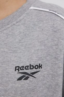 Γυναικεία φόρμες Φόρμα Reebok χρώμα: γκρι -Reebok Εκπτώσεις unnamed file 5