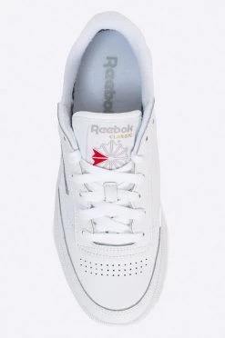 Γυναικεία Sneakers Reebok - Υποδήματα Club C 85 λευκό -Reebok Εκπτώσεις unnamed file 515